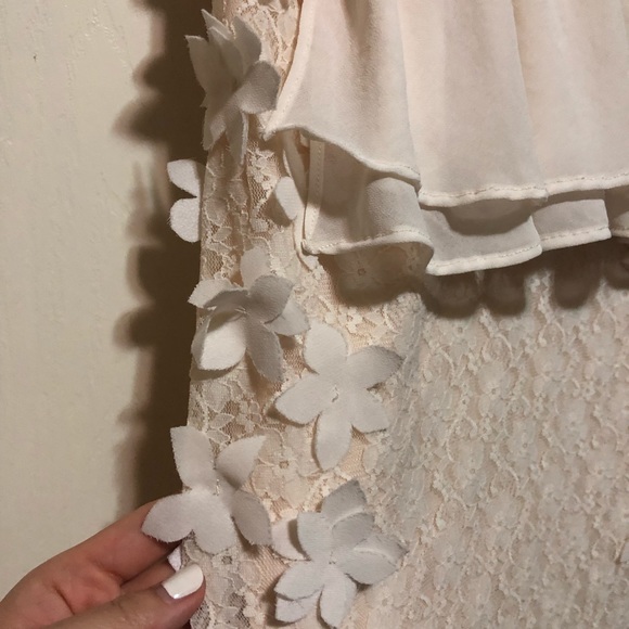 Lace floral dress - Picture 4 of 6